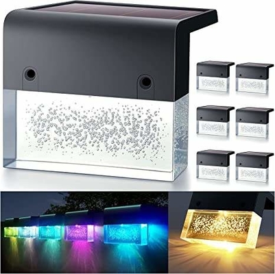 A etapa solar exterior da plataforma IP65 ilumina CRI 60 para cercar a cerca Yard And Passage da escada da escada