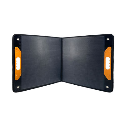 Dobra estreita personalizada da bateria de PERC Foldable Solar Panel 100W para fora do painel solar