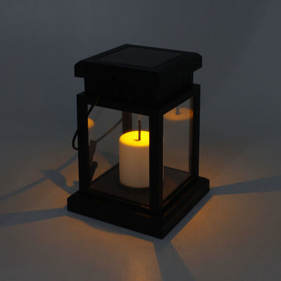 O jardim solar retro da lanterna 5LM ilumina ajardinar impermeável de suspensão exterior do gramado do pátio do jardim