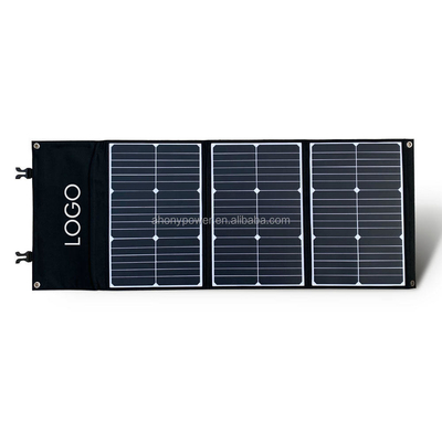 CE de carregamento ROHS ISO9001 da dobra da dobra 5 do painel solar 3 da dobradura de 60w 100w