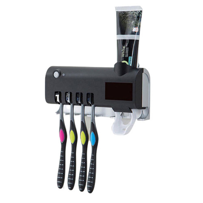 Corpo que detecta o suporte Uvc Mini Ultraviolet Germicidal Toothbrush DC5V 1200mAh da escova de dentes