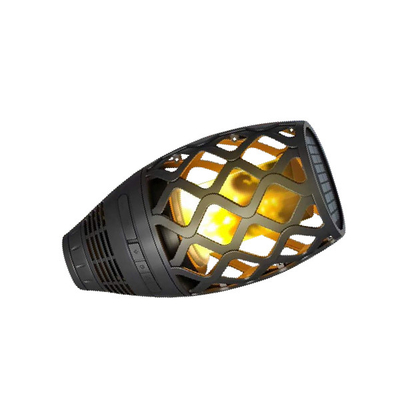 Luz solar posta solar 500G do orador orador/3W da luz solar exterior da tocha