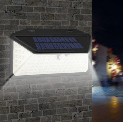 3 luzes de detecção postas solares sem fio IP65 do movimento dos modos 3500K
