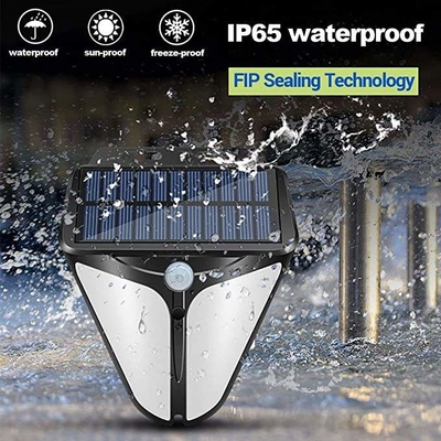 Indução inteligente posta solar Eagle Eye Light 6000K do corpo humano da luz da parede do diodo emissor de luz do jardim IP65