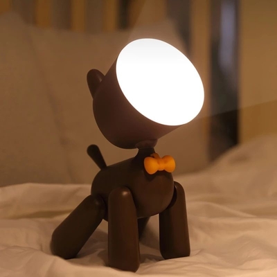 Do quarto solar animal pequeno das luzes do presente 3500K C.C. ajustável 5V do brilho