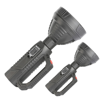 Luz longa do ponto da lanterna elétrica solar exterior branca impermeável da sobrevivência IPX5