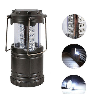 Lúmen 2700 brilhante super solar da lanterna 30led da sobrevivência da emergência exterior