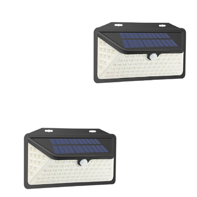 Luz solar posta solar sem fio 5W 550lm da parede do sensor de movimento da luz da parede do diodo emissor de luz