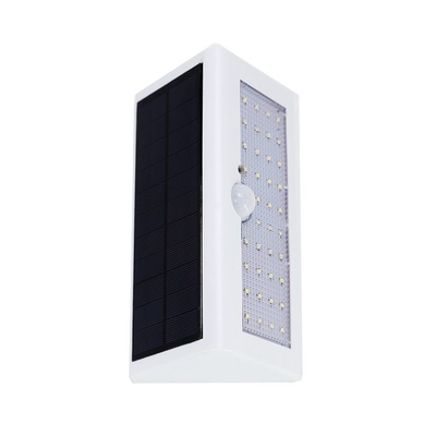 Luz posta solar exterior da parede do diodo emissor de luz fácil instalar 4W branco fresco