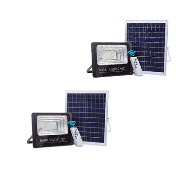 As luzes de inundação solares exteriores do diodo emissor de luz da parede exterior refrigeram IP branco 67 3000~6000K