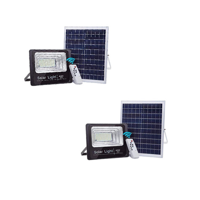 Da jarda impermeável do jardim do IP 67 luzes de inundação solares 100w do diodo emissor de luz 3,860 quilogramas