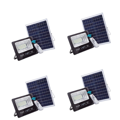 IP 67 de RoHS 60 watts de luz de inundação solar para a parede exterior exterior