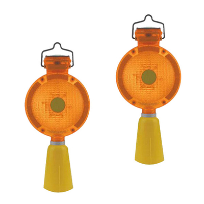 Luz de aviso solar instantânea 0.36kg do tráfego da barricada do tráfego