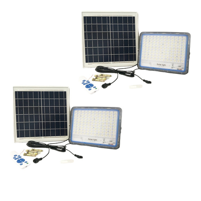 Luzes de inundação solares 360LED do diodo emissor de luz 6500K IP67 impermeável exterior 200w