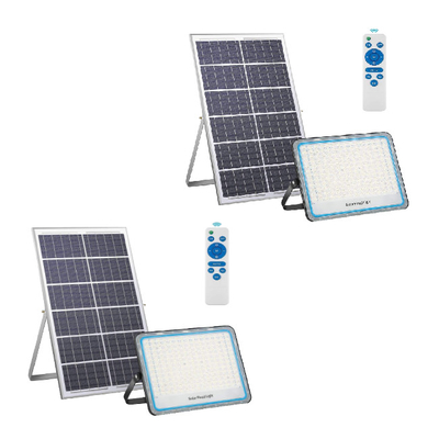 luz solar solar 200w Ip67 das luzes de inundação 360LED do diodo emissor de luz 3.7V 6500K