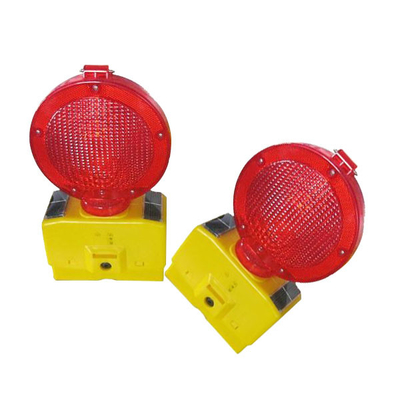 Luz de aviso solar impermeável e à prova de choque do tráfego à mão