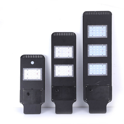 Luz de rua conduzida solar brilhante super do sensor solar de luz de rua 60w IP65 do ABS