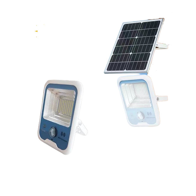Fiscalização solar das luzes de inundação do diodo emissor de luz da distância 10cm do bulbo com a câmera 720P e a economia de energia de WIFI