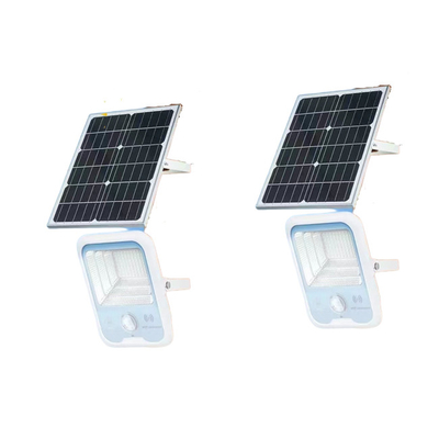 luzes de inundação exteriores postas solares de 3.7V IP65 8 funções com telecontrole