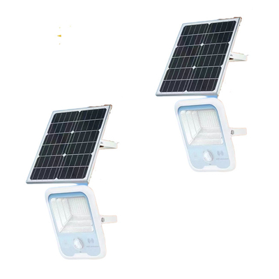 Certificado solar branco fresco da proteção LVD RoHS do IP 65 das luzes de inundação do diodo emissor de luz