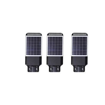 Plástico solar exterior solar branco frio do ABS da luz de rua da luz de rua do quadrado 20W 60W 40w