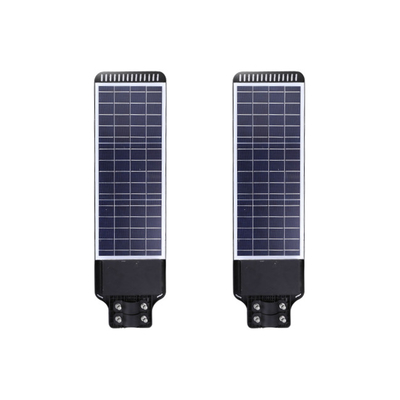 certificado conduzido solar do CE da luz de rua IP65 do ABS 20w de 40W 60W CCC