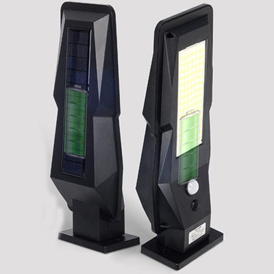 Sistema exterior solar da luz de rua 186LM do painel do Natal 5.5V/0.8W do ABS