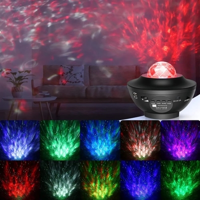 A sala do projetor de luz da noite do Galaxy Star do diodo emissor de luz de WINXU gerencie o projetor estrelado da galáxia do céu