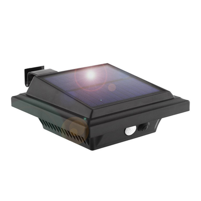 Resistente ao calor impermeável posto solar da luz IP44 da parede do diodo emissor de luz de WINXU 158lm