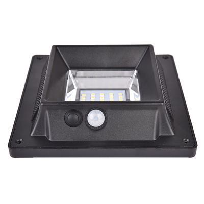 Resistente ao calor impermeável posto solar da luz IP44 da parede do diodo emissor de luz de WINXU 158lm