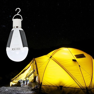 A emergência solar portátil ilumina USB recarregável para a caminhada de acampamento da falha do falho elétrico