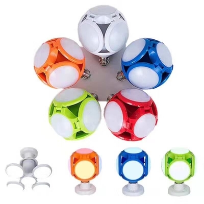Lâmpada Deformable ajustável E27 40W do UFO do futebol do diodo emissor de luz para o estudo do quarto
