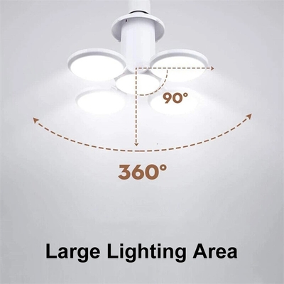 Lâmpada Deformable ajustável E27 40W do UFO do futebol do diodo emissor de luz para o estudo do quarto