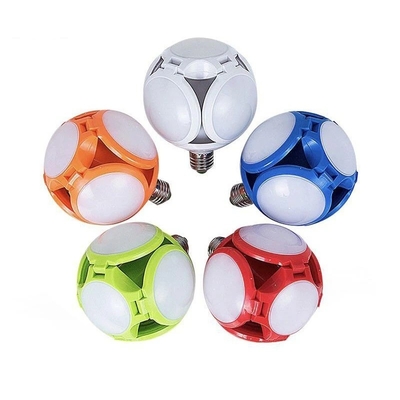 Lâmpada Deformable ajustável E27 40W do UFO do futebol do diodo emissor de luz para o estudo do quarto