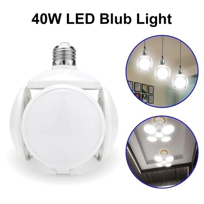 Lâmpada Deformable ajustável E27 40W do UFO do futebol do diodo emissor de luz para o estudo do quarto