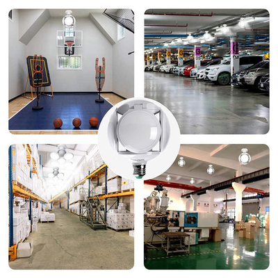 Lâmpada Deformable ajustável E27 40W do UFO do futebol do diodo emissor de luz para o estudo do quarto