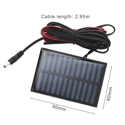Cor 3W 4000 branca fresca luminosa de USB do bulbo da emergência recarregáveis solares portáteis