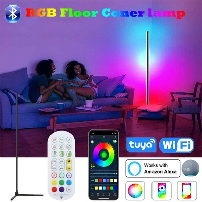 Da decoração solar das luzes de inundação do diodo emissor de luz de SMD5050 RGB lâmpada estando interna