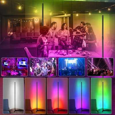 Da decoração solar das luzes de inundação do diodo emissor de luz de SMD5050 RGB lâmpada estando interna