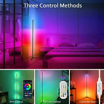 Da decoração solar das luzes de inundação do diodo emissor de luz de SMD5050 RGB lâmpada estando interna