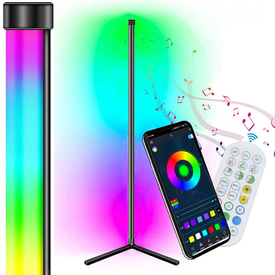 Da decoração solar das luzes de inundação do diodo emissor de luz de SMD5050 RGB lâmpada estando interna
