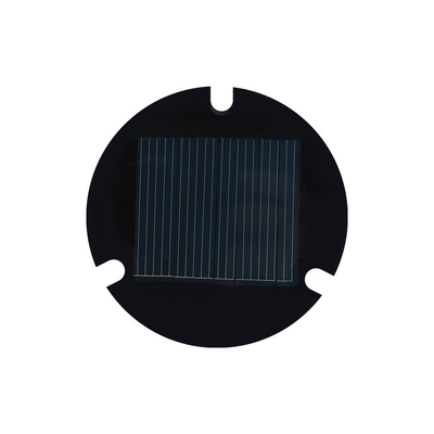Módulo fotovoltaico do silicone amorfo policristalino circular do carregador do painel solar