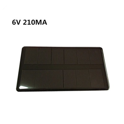 carregador 5V policristalino 60MA do painel solar de 80*45mm para Mini Generating Electricity