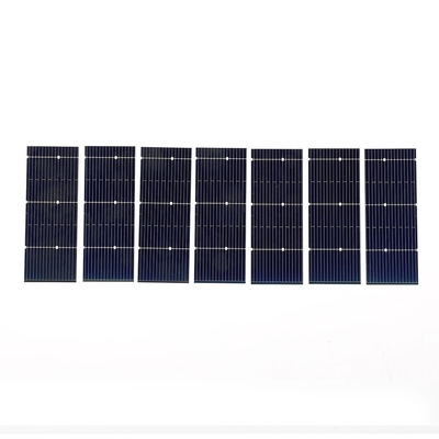 sistema Monocrystalline do carregador do painel solar de 52*19mm 0.5V 0.24W para portátil fotovoltaico