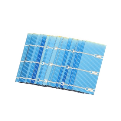 sistema Monocrystalline do carregador do painel solar de 52*19mm 0.5V 0.24W para portátil fotovoltaico