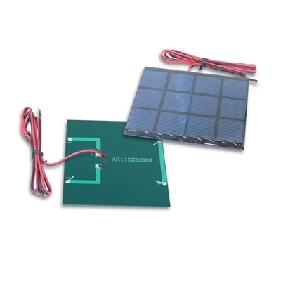 Bateria do banco do poder da luz solar de Mini Solar Panel Charger 1w 2w 3w 4w 5v 6v 7v da cola Epoxy