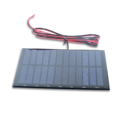 Bateria do banco do poder da luz solar de Mini Solar Panel Charger 1w 2w 3w 4w 5v 6v 7v da cola Epoxy
