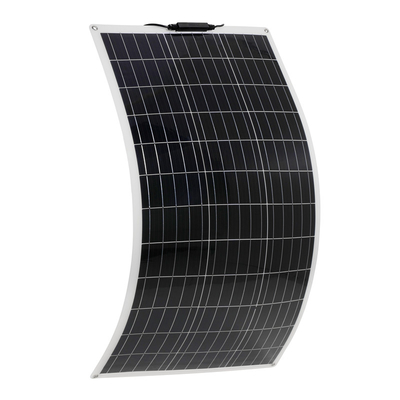 200W painel solar Kit Battery Charger para pilhas flexíveis portáteis da bateria 12V