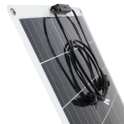 200W painel solar Kit Battery Charger para pilhas flexíveis portáteis da bateria 12V