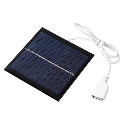 Sistema solar solar do carregador DIY do painel do Polysilicon para o banco do poder do telefone